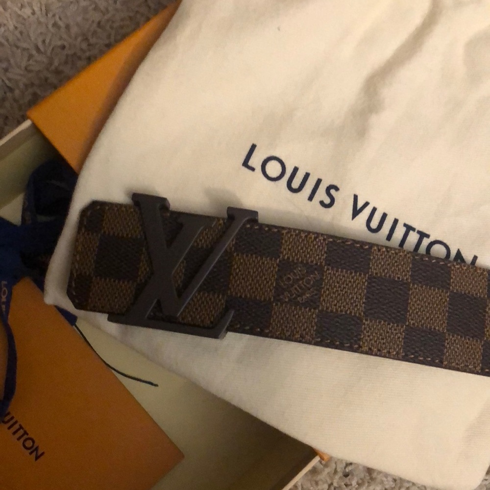 Louis Vuitton Belt Damier Ebene